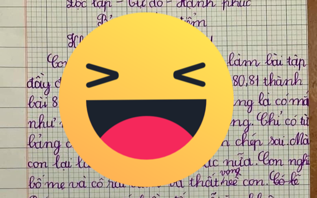 Bản kiểm điểm tự trách mình của cậu học sinh khiến dân mạng 'cười bò' Ảnh 2