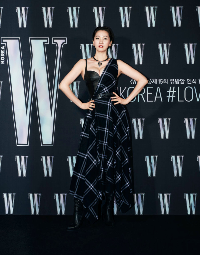 Jang Yoon Joo sở hữu vóc dáng hoàn hảo.