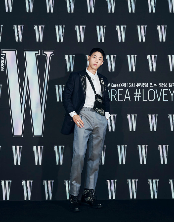 Rapper Gray cá tính.