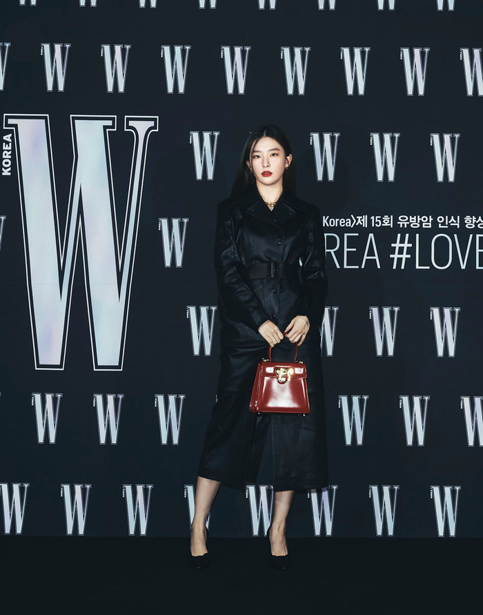 Seulgi (Red Velvet) thanh lịch, sang trọng.
