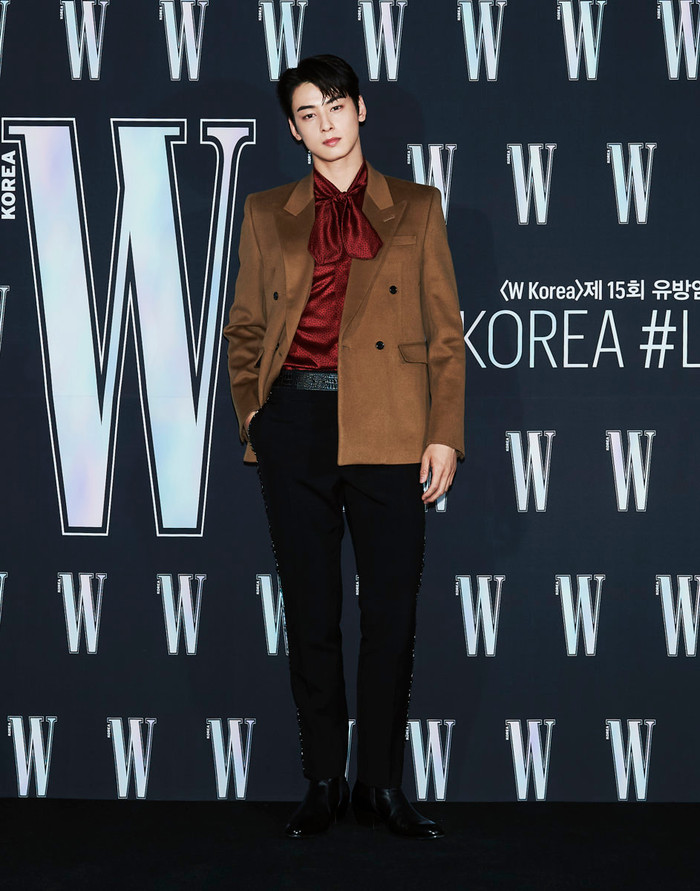 Cha Eun Woo điển trai. Không thể bàn cãi với chàng trai được gọi là 'gương mặt thiên tài' này được.