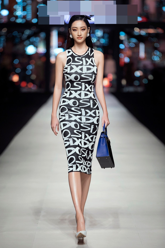 Lương Thùy Linh xinh đẹp ngút ngàn, catwalk 'thần sầu' cùng Võ Hoàng Yến, Ninh Dương Lan Ngọc Ảnh 3