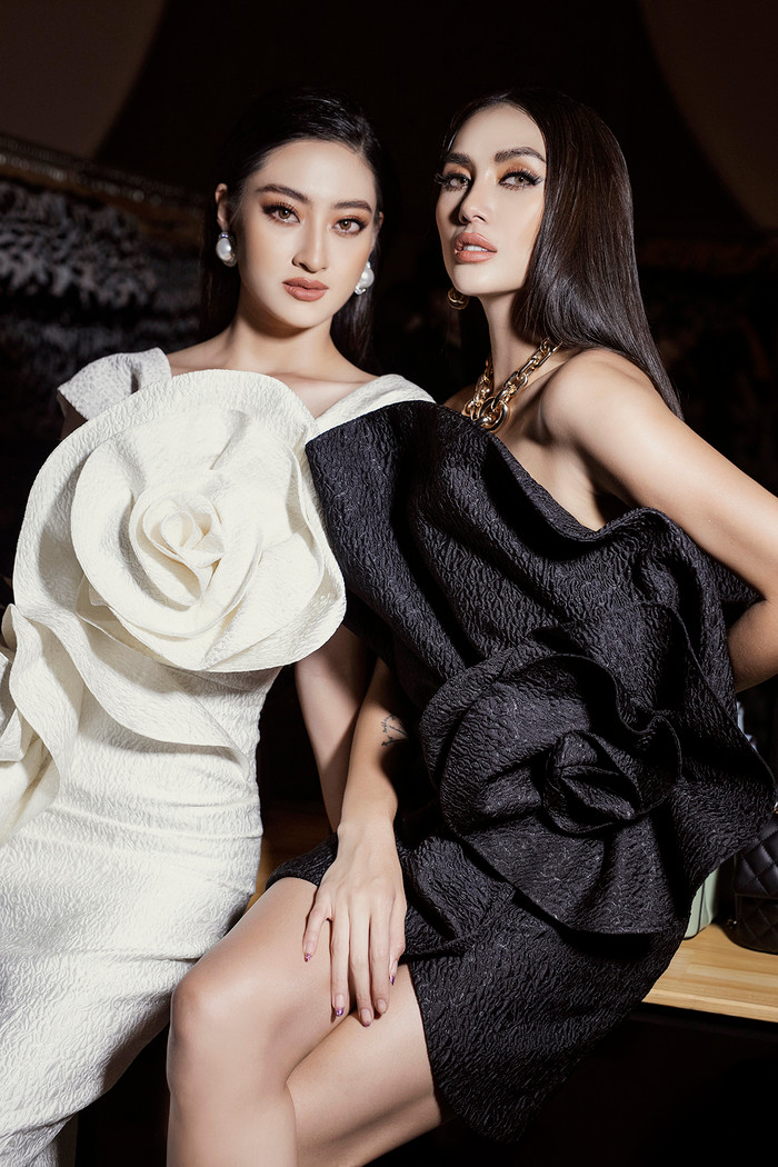 Diễn First Face sang chảnh, Lương Thùy Linh tự tin đọ sắc cùng Võ Hoàng Yến - Ninh Dương Lan Ngọc Ảnh 7