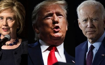 Tổng thống Trump nói bà Hillary Clinton 'thông minh hơn' ông Joe Biden Ảnh 2