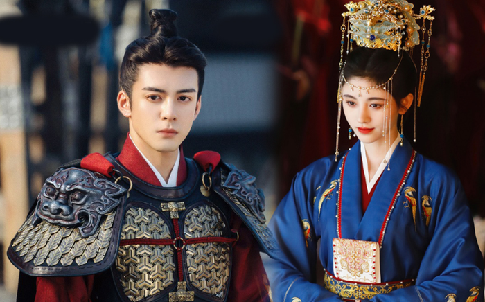 'Mộ Nam Chi' tung poster chính thức: Tăng Thuấn Hy oai phong cùng mỹ nhân cổ trang Cúc Tịnh y Ảnh 2