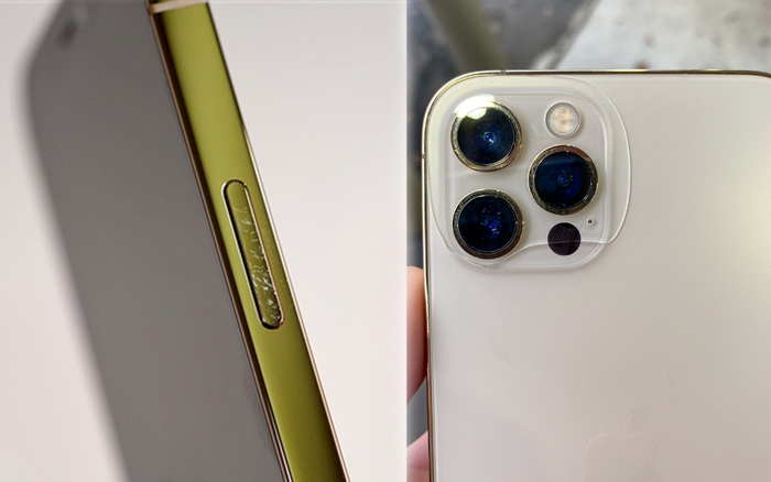 iPhone 12 bị tróc sơn, nứt kính chỉ sau vài ngày khiến nhiều người hoài nghi về chất lượng Ảnh 2