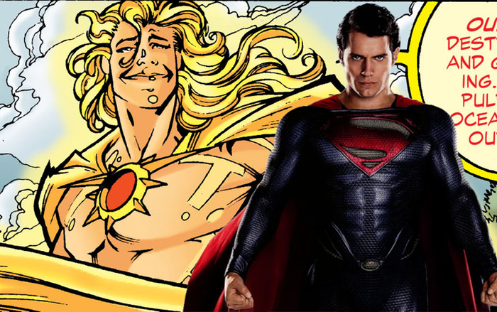 DC mang trở lại Protex, Superman 'hàng nhái' của người Sao Hỏa Ảnh 2