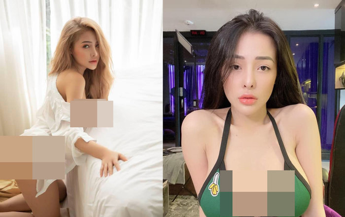 Không còn 'che che đậy đậy', Ngân 98 'thả xích' khoe ngực trần và vòng 3 căng đét Ảnh 2