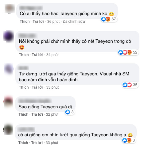 Nhiều người nhận xét Winter có nét giống Taeyeon.