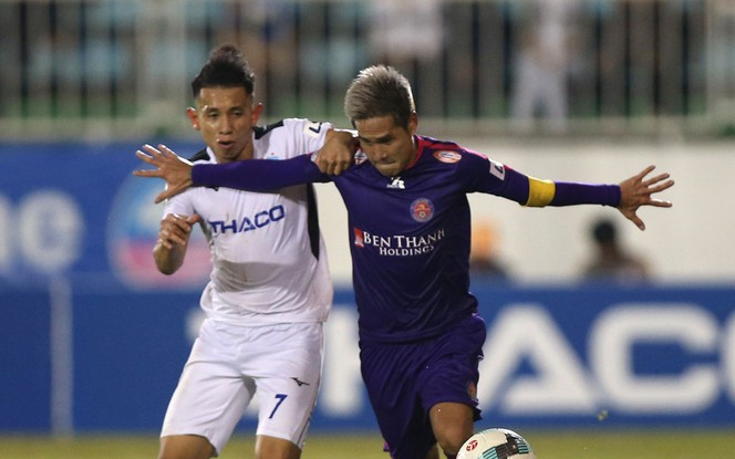 Hồng Duy lên tiếng sau vụ bị cầu thủ Sài Gòn FC ném bóng thẳng mặt Ảnh 2