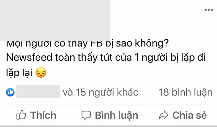 Một số người cũng cho biết, tần suất ảnh bị trùng lập xuất hiện khá nhiều, gây ảnh hưởng đến trải nghiệm khi sử dụng. (Ảnh chụp màn hình)