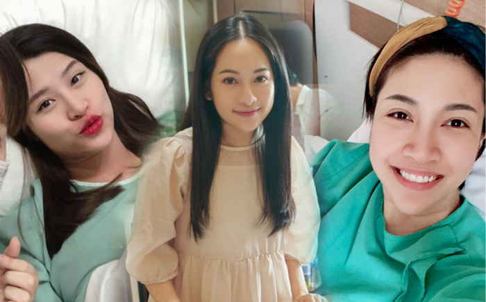 Vbiz liên tục đón nhận tin vui: Đông Nhi, Sara Lưu, Pha Lê và vợ Khắc Việt sinh con Ảnh 2