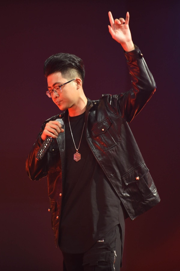 ICD, Pháo, Rich Choi (King of Rap) và dàn ca sĩ đình đám đổ bộ đêm nhạc Làn Sóng Xanh Party 2020 Ảnh 8