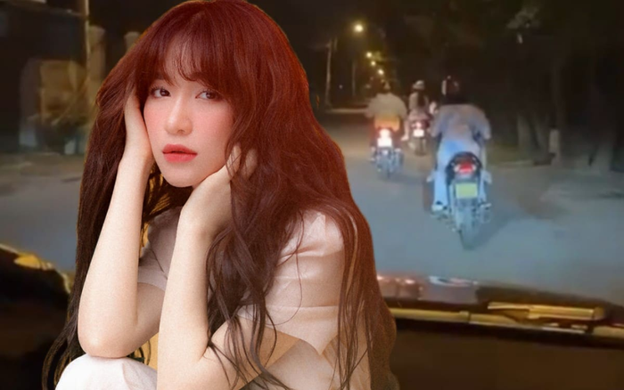 Khoảnh khắc dễ thương: Hòa Minzy ngồi trên xe hơi, soi đèn cho fan về nhà trong đêm tối Ảnh 2