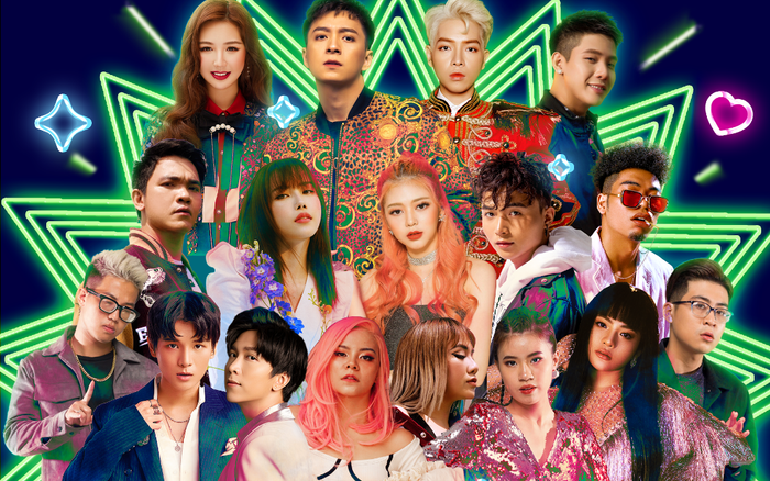 ICD, Pháo, Rich Choi (King of Rap) và dàn ca sĩ đình đám đổ bộ đêm nhạc Làn Sóng Xanh Party 2020 Ảnh 2