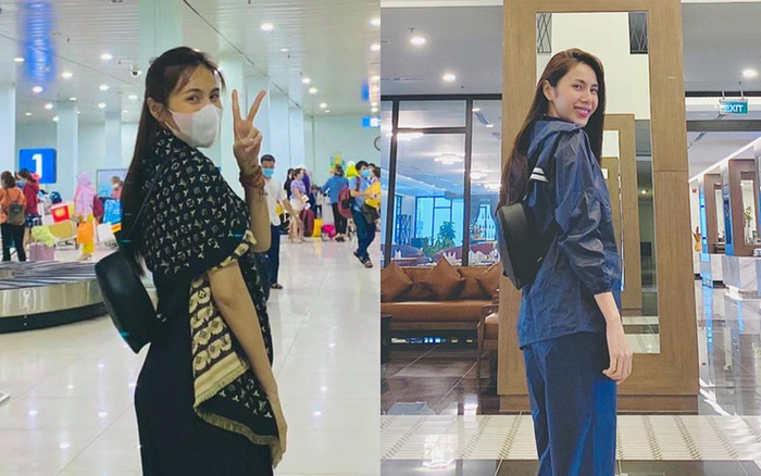 Không hàng hiệu đắt giá, Thủy Tiên ưu ái món đồ giản dị nhưng cực xinh khi đi từ thiện Ảnh 2