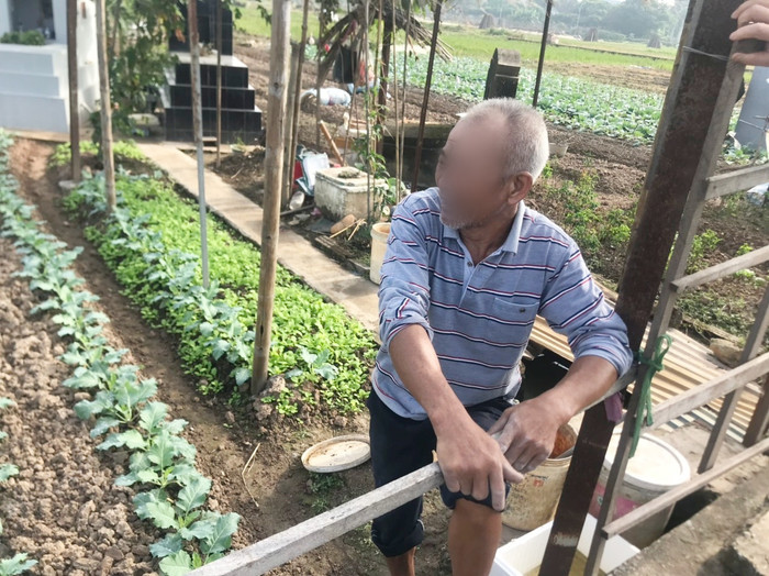 Người dân kể lại sự việc.