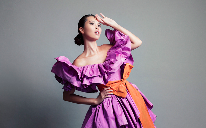 Không cần diện bikini, Hà Anh khoe trọn thần thái chuẩn siêu mẫu trong bộ ảnh mới nhất Ảnh 2