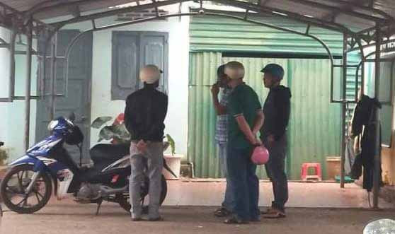 Khu vực xảy ra vụ việc. Ảnh: T.H./Zing