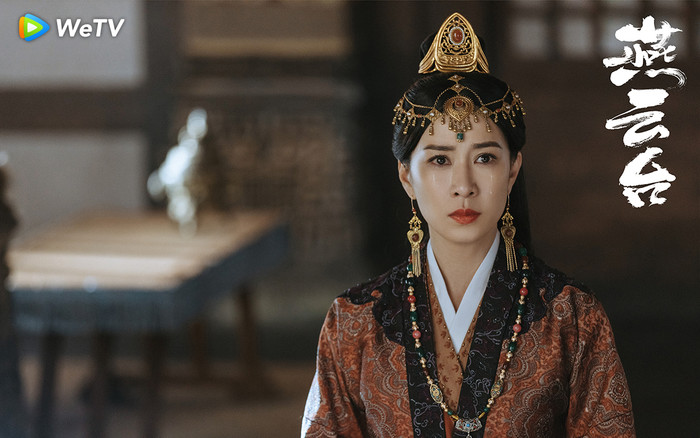 Sau 'cưa sừng làm nghé', Đường Yên trở lại làm hoàng hậu uy nghi trong 'Yến vân đài' Ảnh 12