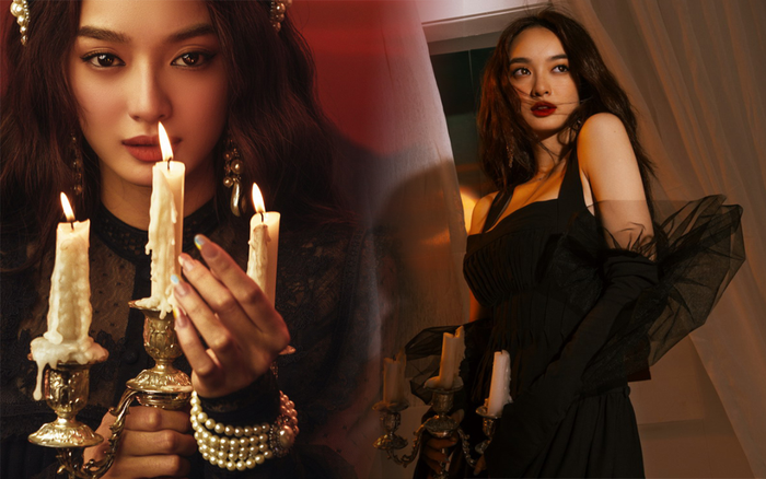 Kaity Nguyễn lột xác với hình ảnh trưởng thành, quyến rũ sau khi bị Kiều Minh Tuấn 'lừa đau' trong 'Tiệc trăng máu' Ảnh 2