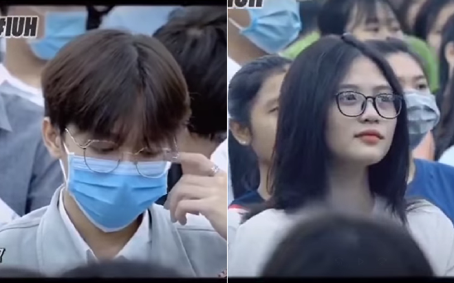 Loạt khoảnh khắc đáng yêu của các tân sinh viên trường ĐH Công nghiệp TP.HCM 'đốn tim' cư dân mạng Ảnh 2