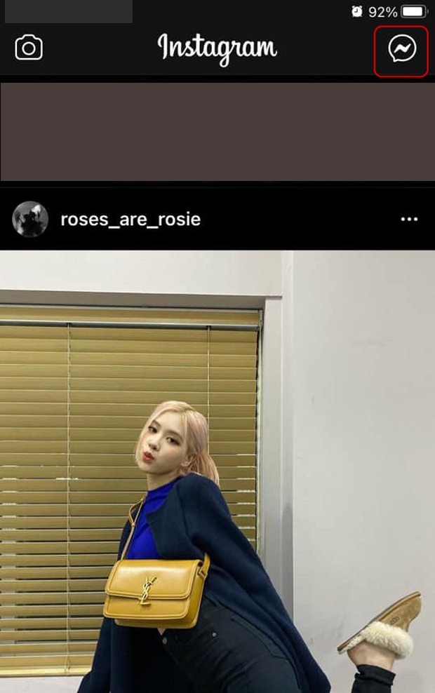 Sau khi được cập nhật thì logo 'máy bay giấy' đã đổi thành Messenger. (Ảnh: Pháp Luật & Bạn đọc)