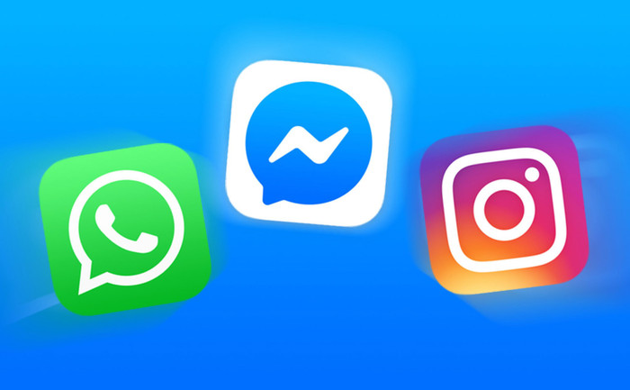  Facebook từng nói rõ về kế hoạch thống nhất các nền tảng nhắn tin, gồm: Messenger, Instagram và WhatsApp. (Ảnh: Internet)