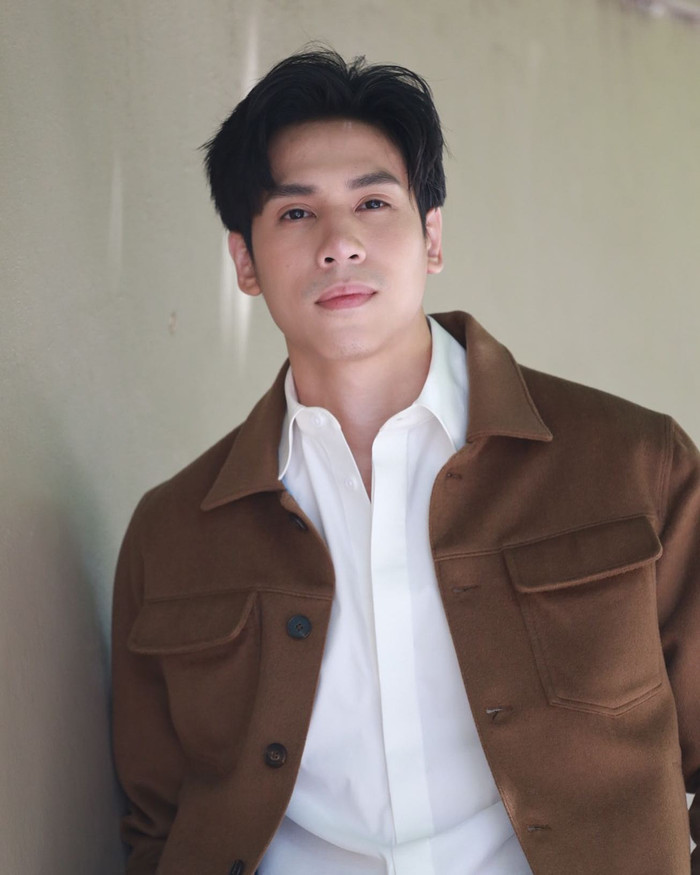 Trai đẹp Jes Jespipta lần đầu đóng cặp cùng bạn diễn xinh đẹp Esther Supreeleela trong phim truyền hình làm lại Ảnh 10