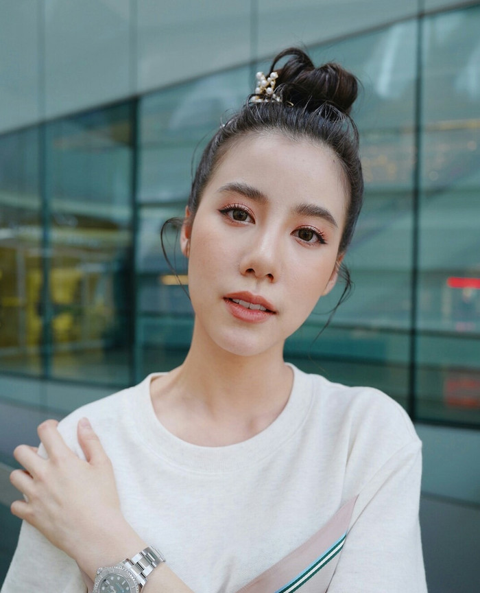 Trai đẹp Jes Jespipta lần đầu đóng cặp cùng bạn diễn xinh đẹp Esther Supreeleela trong phim truyền hình làm lại Ảnh 7