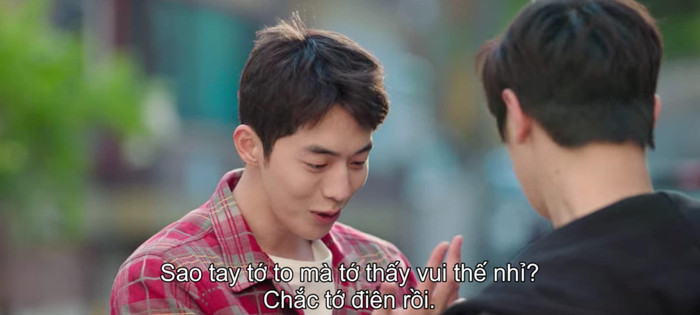 Vui sướng tới mức này 