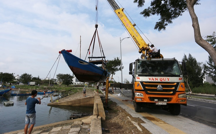 Ứng phó bão số 9: Đà Nẵng yêu cầu người dân không ra khỏi nhà từ 20h hôm nay Ảnh 2