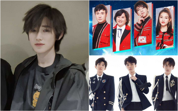'Vương bài đối vương bài' thêm thành viên mới: Fan lo lắng cho đàn em của TFBoys Ảnh 2