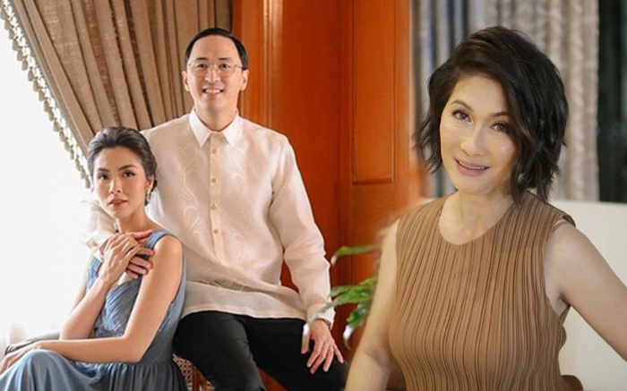 Mẹ chồng người Philippines của Hà Tăng sở hữu thân thế và nhan sắc 'không phải dạng vừa' Ảnh 2