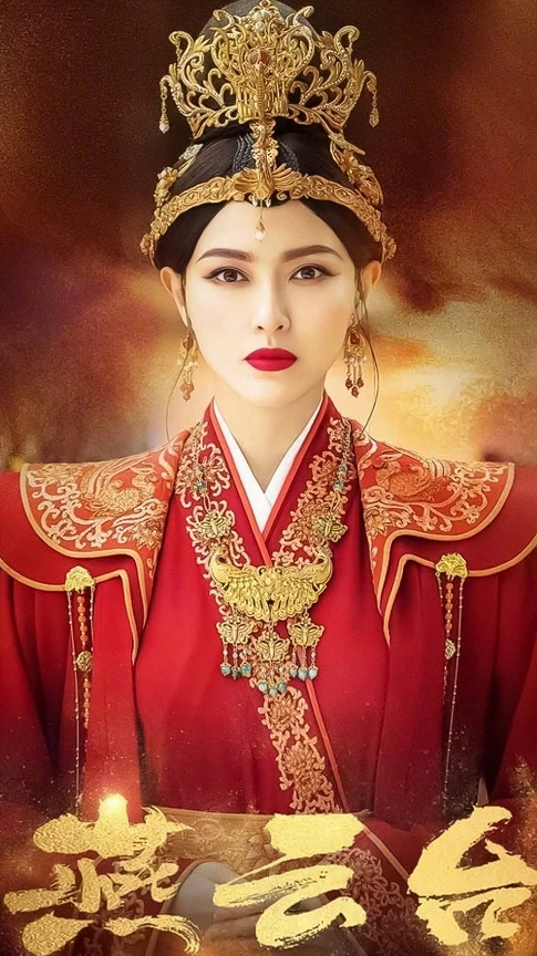 Netizen Trung chê bai poster mới của 'Yến Vân Đài' quá xấu xí: Gương mặt Xa Thi Mạn bị photoshop trông như... quả xoài Ảnh 6