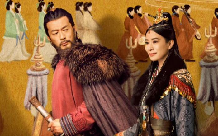 Netizen Trung chê bai poster mới của 'Yến Vân Đài' quá xấu xí: Gương mặt Xa Thi Mạn bị photoshop trông như... quả xoài Ảnh 2