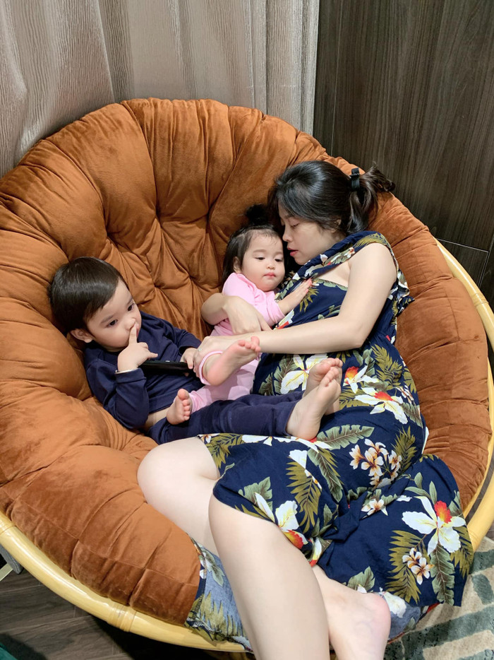 Hằng Túi phản ứng 'cực gắt' khi chồng bị chỉ trích vì biến cô thành 'máy đẻ' Ảnh 5