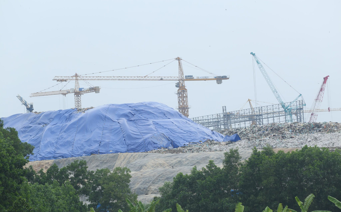 Đề xuất tài trợ miễn phí 'khử' mùi của bãi rác Nam Sơn bằng công nghệ Nhật Bản Ảnh 2