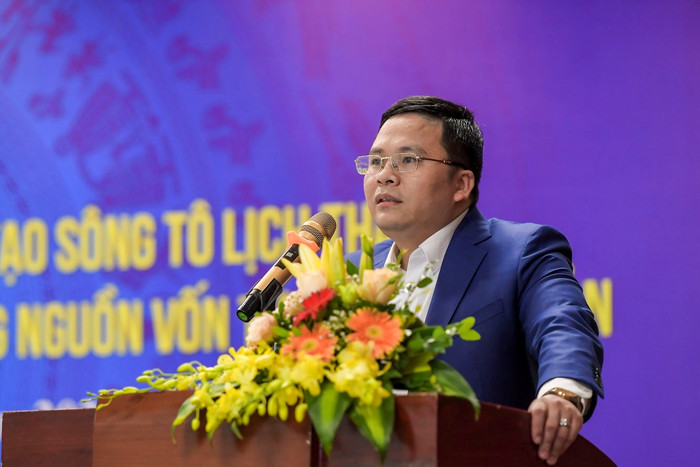 Ông Nguyễn Tuấn Anh, Chủ tịch Công ty Cổ phần Tập đoàn Môi trường Nhật Việt JVE.