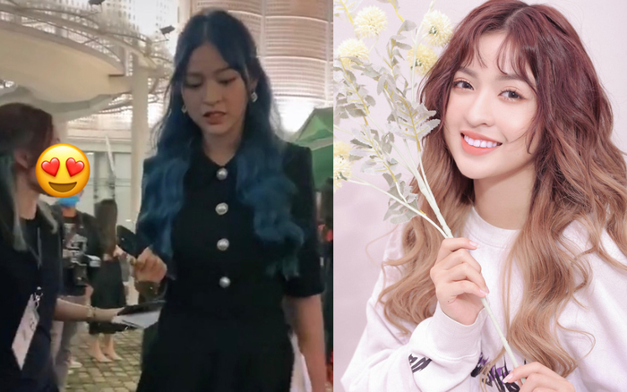 Hotgirl Trần Thanh Tâm bất ngờ gây 'sốt' với nhan sắc nổi 'bần bật' dù bị quay lén Ảnh 2