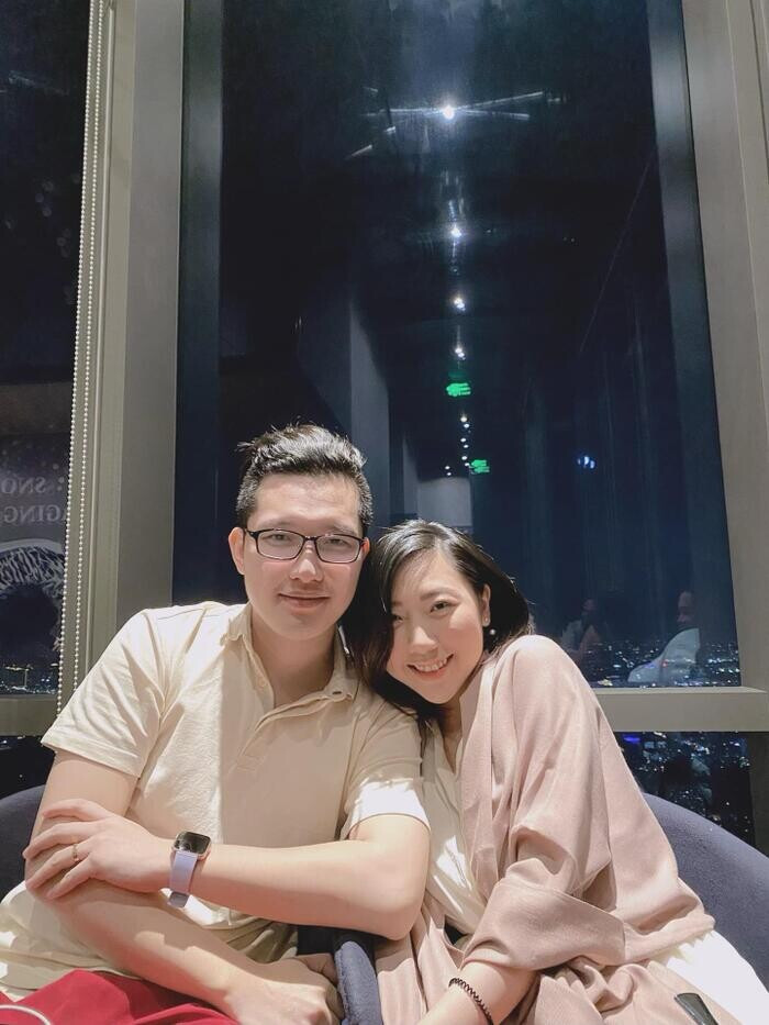 Huỳnh Mi có cuộc sống hôn nhân viên mãn bên bạn trai người Hồng Kông.