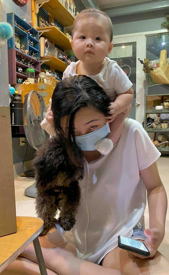 Hậu sinh con, em gái Trấn Thành lộ dấu hiệu lão hóa sớm khi xuất hiện điều này trên gương mặt Ảnh 6