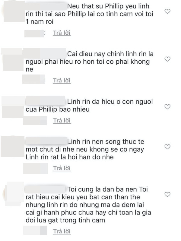 Linh Rin bất ngờ bị tố chia rẽ Phillip Nguyễn đến với người khác Ảnh 4