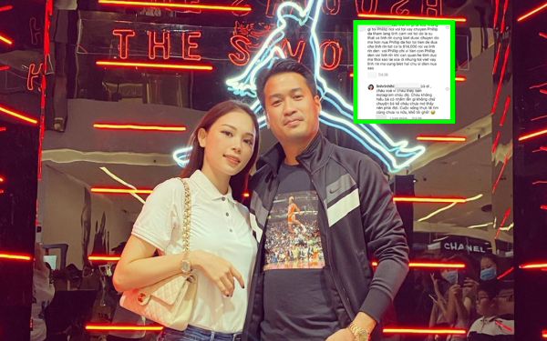 Linh Rin bất ngờ bị tố chia rẽ Phillip Nguyễn đến với người khác Ảnh 2
