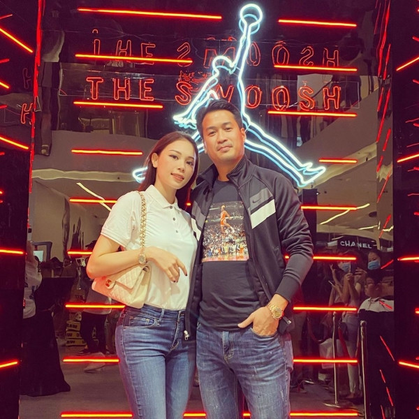 Cặp đôi song hành bên nhau trong tất cả các sự kiện