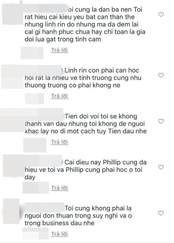 Bình luận không đầu không đuôi lại còn thiếu dấu, tin nhắn của người này trở nên khá kì cục