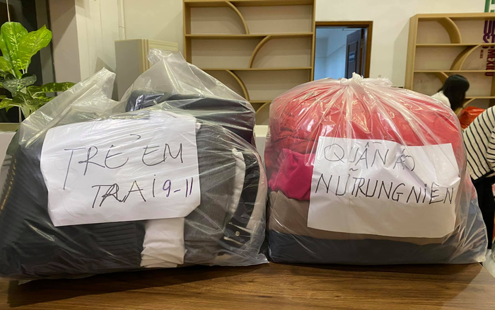 Câu chuyện quần áo cứu trợ miền Trung và chia sẻ từ 'người trong cuộc' khiến chúng ta phải suy ngẫm Ảnh 2