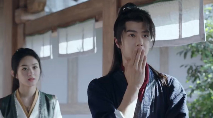 Diễn xuất của Vương Nhất Bác có tiến bộ nhưng không được 'xem trọng' trong phim mới Ảnh 10