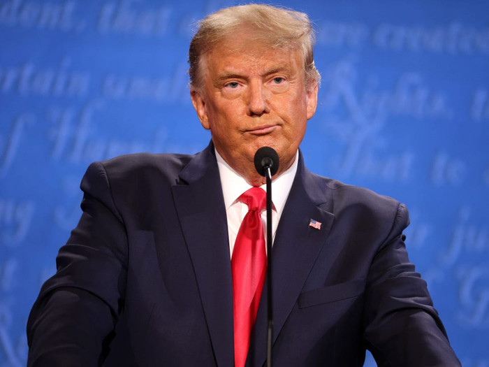 Tổng thống Mỹ Donald Trump. (Ảnh: Getty Images)
