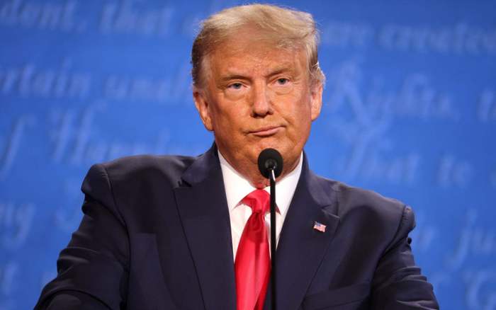 Trang web chiến dịch tranh cử của Tổng thống Donald Trump bị hack Ảnh 2